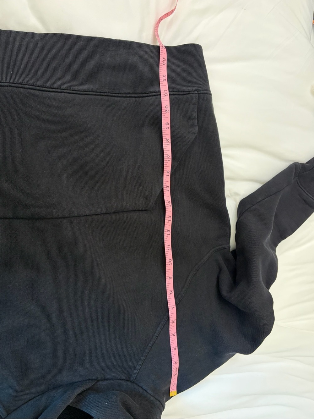 Zara Heavyweight Black Funnel Neck Hoodie Sweatshirt Size Small - Picture 5 of 7